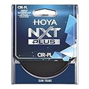 Hoya NXT Plus 37mm 10-Layer HMC Multi-Coated Circular Polarizer Lens Filter, Low-Profile Aluminum Frame