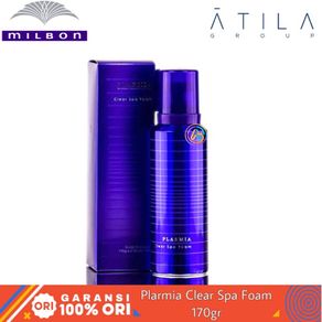 Milbon Plarmia Clear Spa Foam 170gr | Loss Shampoo And Oil