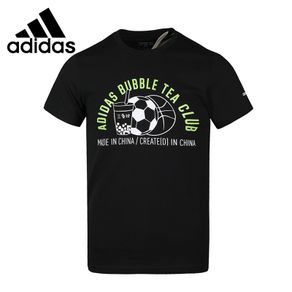 Original New Arrival Adidas Men's T-shirts short sleeve Sportswear