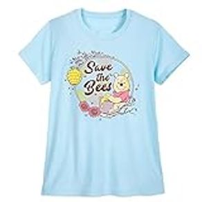 Disney Winnie The Pooh ''Save The Bees'' T-Shirt for Women, Multicolored, X-Large