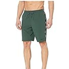 Nike 9" Logo Tape Racer Volley Shorts Galactic Jade MD