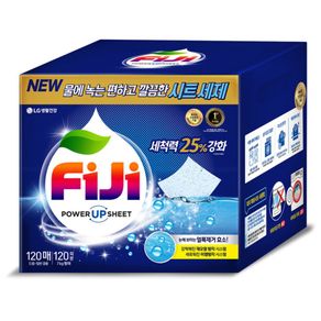 [FIJI] FIJI Power Sheet Detergent 120 Sheets