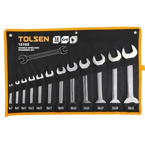 Tolsen 12pcs Double Opend End 6-32mm Tolsen 15165