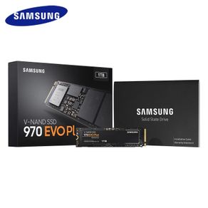 Samsung 970 Evo Plus 250GB 500GB 1TB M.2 SSD NVMe Internal Solid State Drive M2 2280 TLC PCIe Gen 3.0 x 4,NVMe 1.3