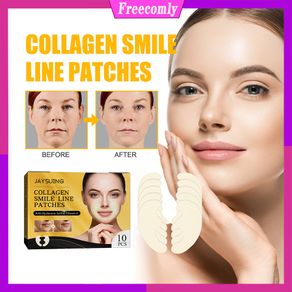 Face Care Fine Line Face Patch Face Lift Patches Nasolabial Fold Line Removal collagen protein Patch Facial Anti-Wrinkle Stickers Anti-Aging Face Lifting Beauty Tool