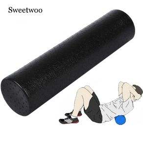 Yoga Column Fitness Pilates Yoga Foam Roller Blocks Train Gym Massage Grid Trigger Point Therapy Physio Exercise(30/45/60/90cm)