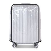 leeyo-Waterproof Transparent Clear PVC Luggage Cover Suitcase Carrier Protector