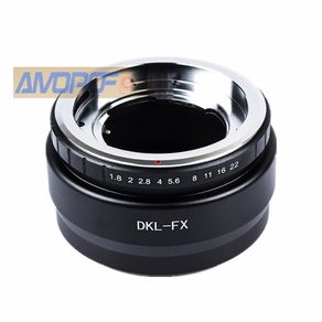 DKL-FX Adapter,Voigtlander Retina DKL Lens to Fujifilm X Camera X-T30 X-T100 X-H1 X-A5 X-E3 X-T20 X-A10 X-A3 X-T2 X-Pro2 X-E2S X
