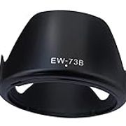 Lens Hood Shade for Canon 18-135 17-85mm EW-73B