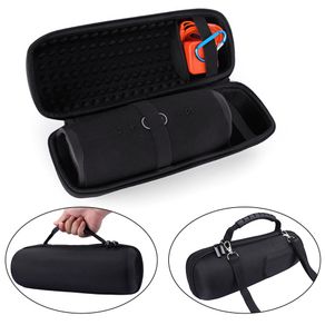 New Pouch Bag For JBL Charge 4 Travel Protective Cover Case For JBL Charge4 Bluetooth Speaker Extra Space Plug Cables Belt