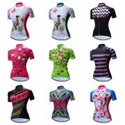TELEYI 2019 Cycling Jersey Women Summer Mtb Shirt Pro Bike Team Maillot Ropa Ciclismo Short Sleeve Bicycle Jersey Clothing Tops