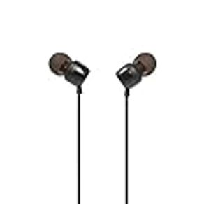 JBL T110 Ultra-Lightweight in-ear Headphones, Black