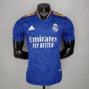 【Player issue】real Madrid jersey 21-22 away kit soccer shirts