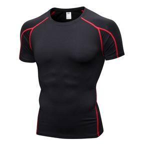 Gym T-Shirt Sport Shirt Men Fitness Running Shirt Dry Fit Short Sleeve Training T Shirt yoga Sportswear T shirt