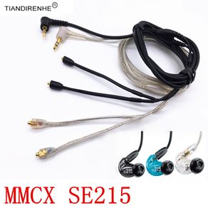 Original MMCX Cable for Shure SE215 SE315 SE425 SE535 SE846 Gold Plated Earphone Headset Headphone Replacement Cable Wire Line