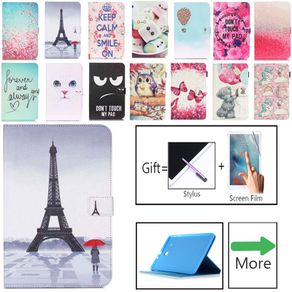 Tablet Case for Samsung Galaxy Tab E T560 T561 PU Leather Stand Cover
