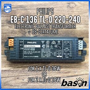Philips EBC 136 TL-D 220-240V - Electronic Ballast