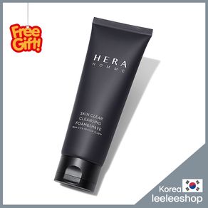 HERA_Homme Skin Clear Cleansing Foam & Shave 150g Korea Beauty
