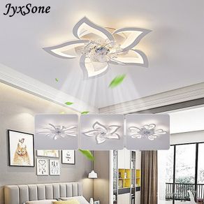 chandelier fan light bedroom