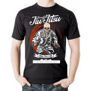 【Plus Size Tops】 Brazilian Jiu Jitsu Gracie Team T-Shirts Martial Arts Bjj Grappling Rio Top New Fashion Hot Fashion Brand Concert T Shirts JZ