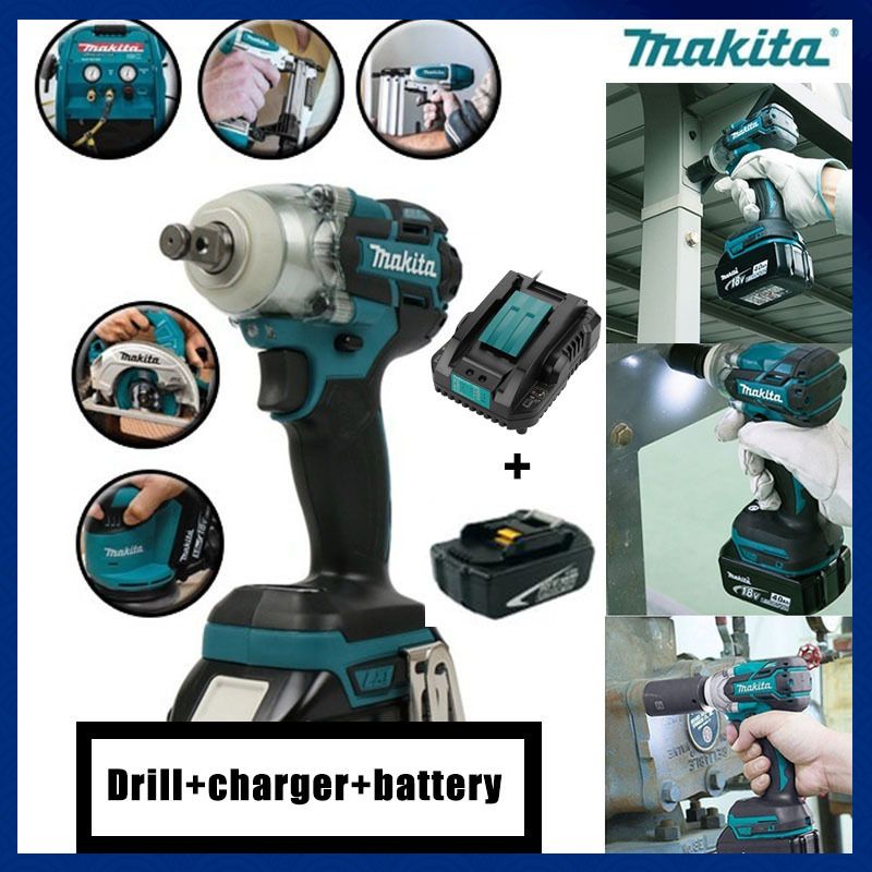 Drillpro 18V Electric Impact Wrench 