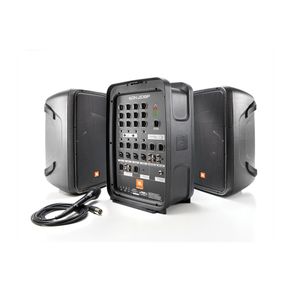 JBL EON208P Personal PA System with 8-Channel Mixer and Bluetooth