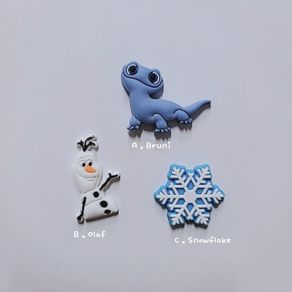 FROZEN Friends Jibbitz Set_OLAF/BRUNI/SNOWFLAKE