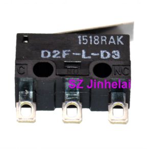 10pcs OMRON D2F Authentic original Mouse Micro switch