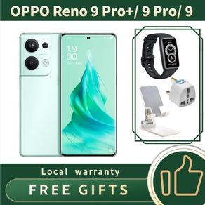 Oppo Reno 9 Pro+ /Oppo Reno 9 Pro/ Oppo Reno 9/Snapdragon 8+ Gen 1 Dual Sim 5G Phone Locally warranty