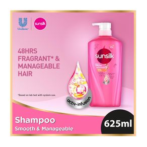 Sunsilk Smooth And Manageable Nourishing Shampoo (Laz Mama Shop)