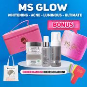 Msglow Ms Glow whitening Face Package / luminous / ultimate / Glow Ms Glow Original Package / Ms Glow Official Store / Glow Ms. Glow Ms. Glow Cream