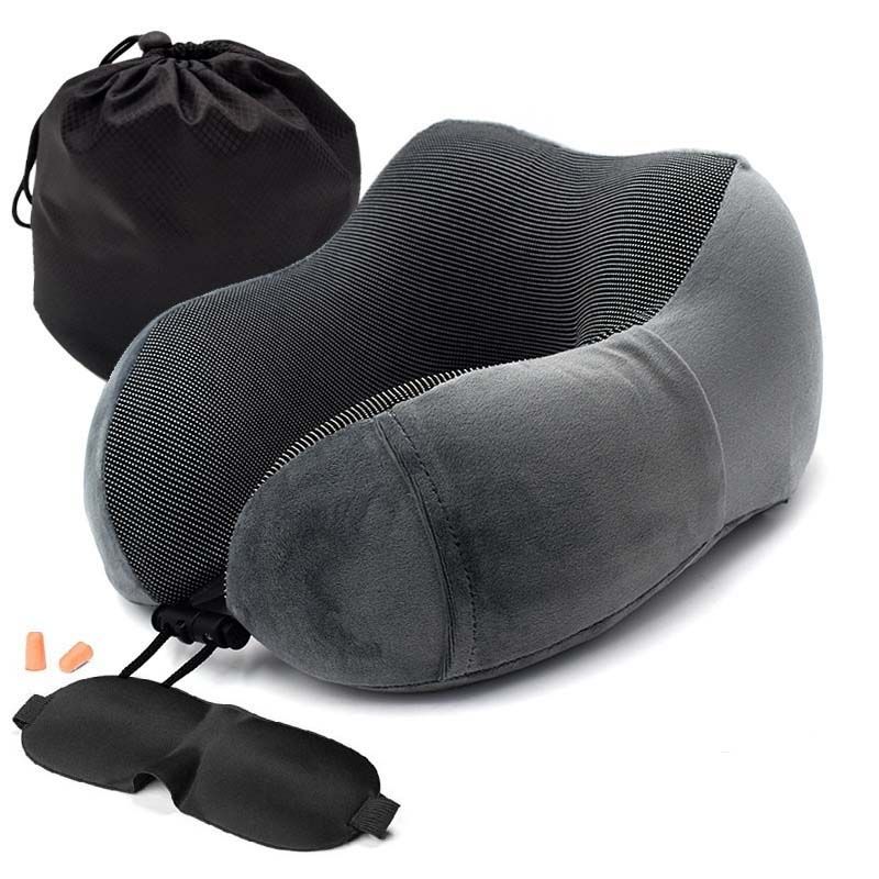 Uxcell Inflatable Travel Pillow, Lumbar Support Air Pillow for