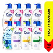 Head & Shoulders Anti Dandruff Shampoo / Sub Zero, 620ml-720ml