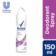 Rexona Women Free Spirit Deodorant Spray 150ml