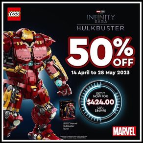 LEGO Marvel Superheroes 76210 Hulkbuster