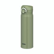 THERMOS 0.5L Stainless Steel Vacuum Insulated One Push Tumbler - Khaki (JNR-501)