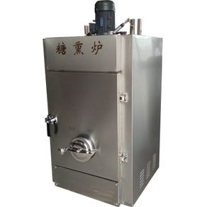 Sugar fume oven, 12kw stainless steel temperature-controlled automatic coloring poultry baking sugar fumigation machine