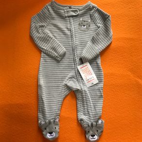 Newborn Baby Long Sleeve Jumpsuit Romper One Piece Clothing Pajamas