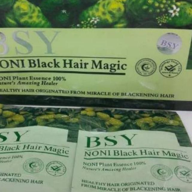 BSY NONI BLACK HAIR MAGIC Prices and Specs in Singapore | 03/2023 | For As low As BSY NONI BLACK HAIR MAGIC Prices and Specs in Singapore | 03/2023 | For As low As