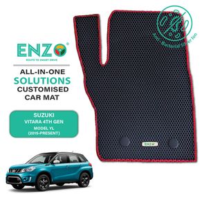 ENZO Car Mat - Suzuki Vitara 4th Gen Model LY (2015-Present)