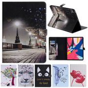Case For Samsung Galaxy Tab S5e 10.5" SM-T720 SM-T725 Cover Smart leather Cartoon Card slot Stand case for Galaxy Tab S5e case
