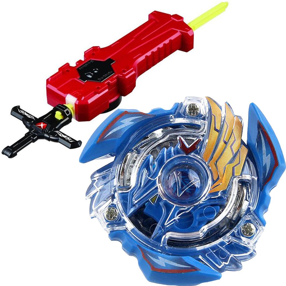 Takara Tomy B-34 Beyblade Burst Attack Starter Victory Valkyrie. B.V  W/Launcher Spinning Top, Multi-Colored