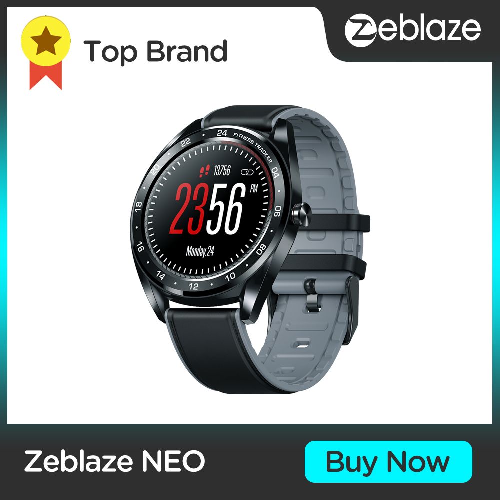 Zeblaze neo smartwatch discount ip67