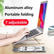 KUU Laptop Stand for MacBook Pro Notebook Stand Foldable Aluminium Alloy Tablet Bracket Laptop Holder for CHUWI for Teclast