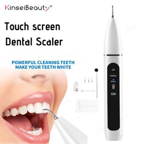 Electric Ultrasonic Dental Scaler Tooth Stains Tartar Tool Scaler Tooth Calculus Remover