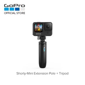 GoPro Shorty Mini Extension Pole + Tripod Extend Shorty up to 8.9in (22.7cm) for group shots, selfies