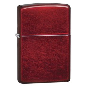 Zippo Classic Candy Apple Red Lighter 21063