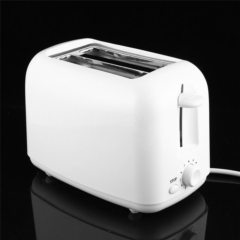 DMWD Household Toaster With 2 Slices Slot Automatic Warm Multifunctional  Breakfast Bread Baking Machine 680W Toast Maker EU US