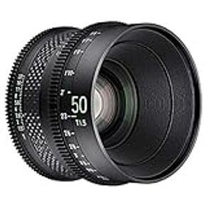 XEEN CF Cinema 50mm T1.5 PL Full Format - Professional Cine Lens - Carbon Lens Cylinder - Extremely Compact
