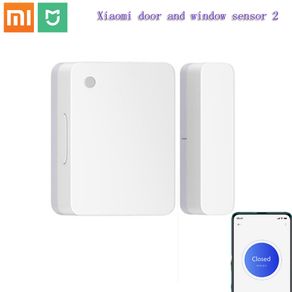 Original Xiaomi mijia Window Door Sensor Set Trigger and alarm Away from home modes Using require mi gateway